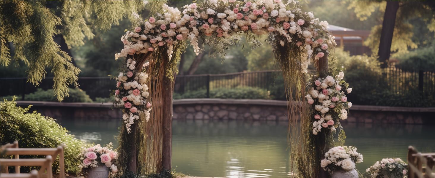 artificial flower garland