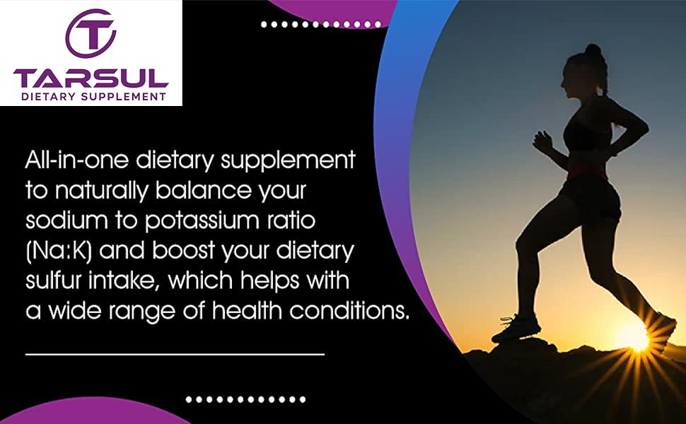 Tarsul Dietary Supplement All-In-One For The Gut