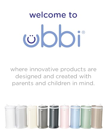 Ubbi, nappy bin, baby essentials, nappy changing, baby must haves, Ubbi diaper pail, diaper pail