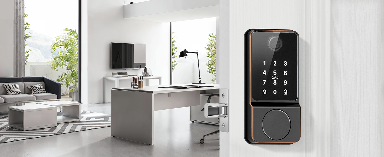 front door keypad lock