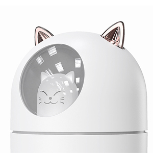 Plants Air Humidifier for Desktop Mini Humidifier Portable Essential Oil Diffuser USB Humidifier 