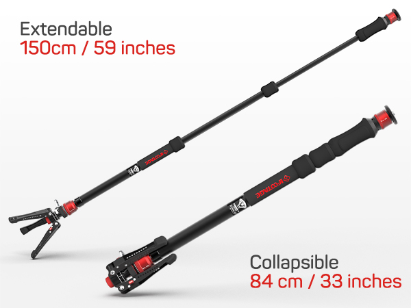 超おまけ付☆iFootage一脚COBRA 3 Strike A150S-III Cobra 3 Strike Monopod – iFootage