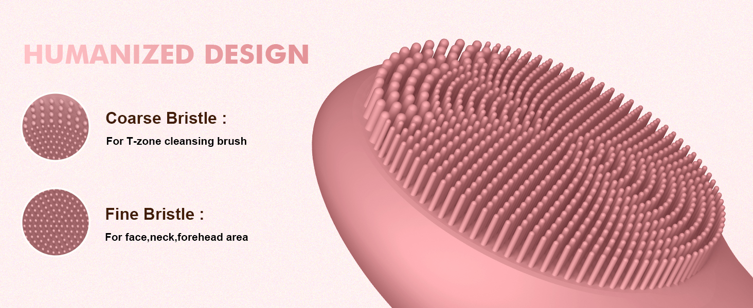 Face Scrubber Facial Cleansing Brush Silicone Face Scrubber Exfoliator