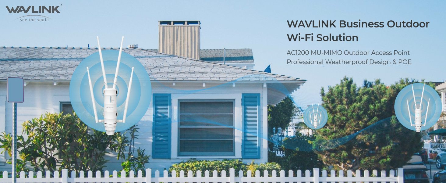 outdoor WiFi range extender