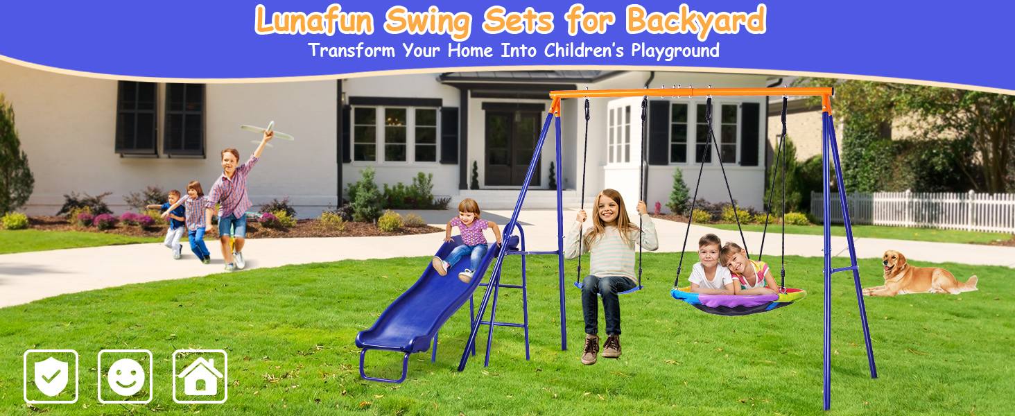 swing sets for backyard