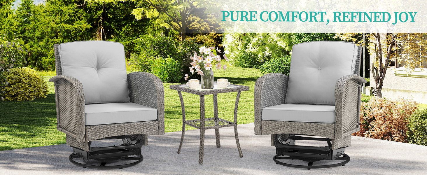 swivel chairs set of 2