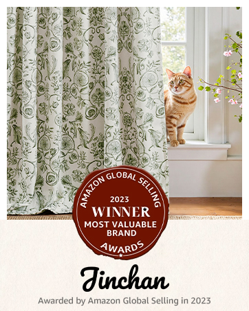 Floral Blackout Curtains