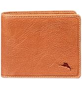 Tommy Bahama Men's Bifold Slim Leather Wallet