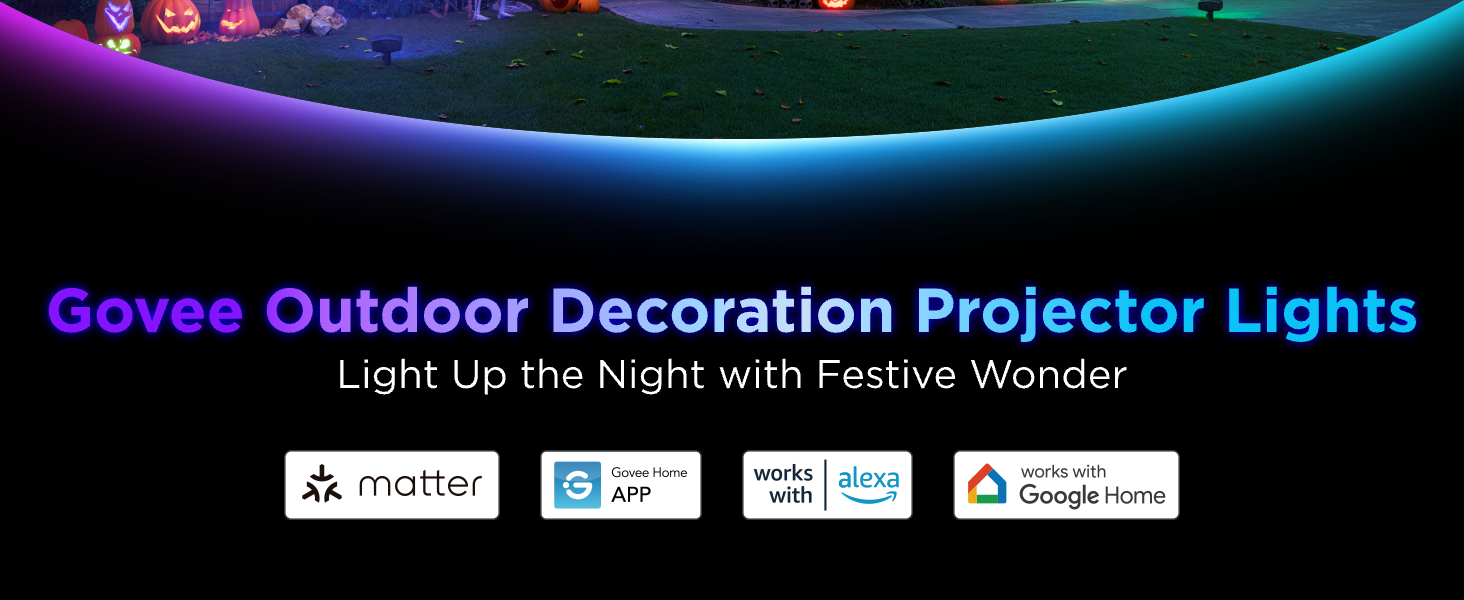 Halloween christmas light projector outdoor