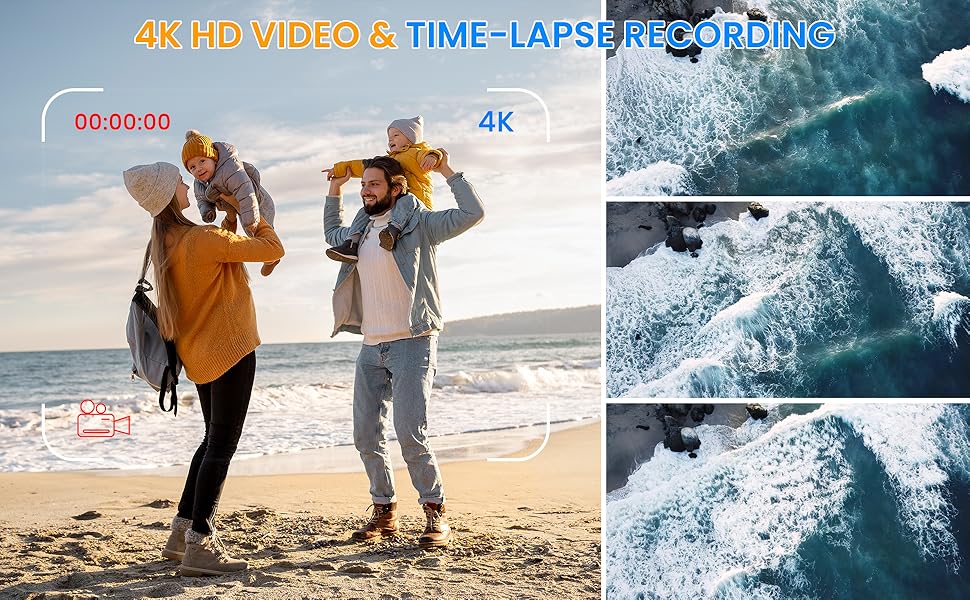 waterproof camera for snorkeling