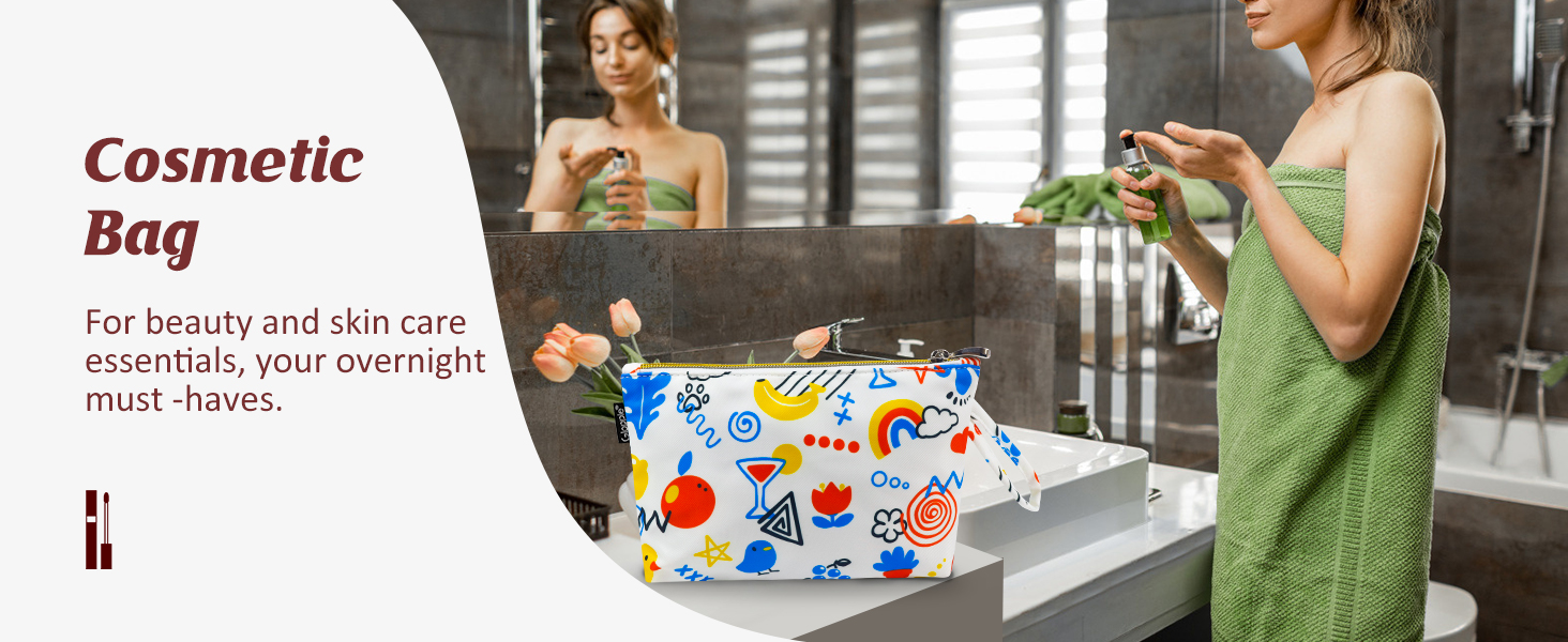 small toiletry bag
