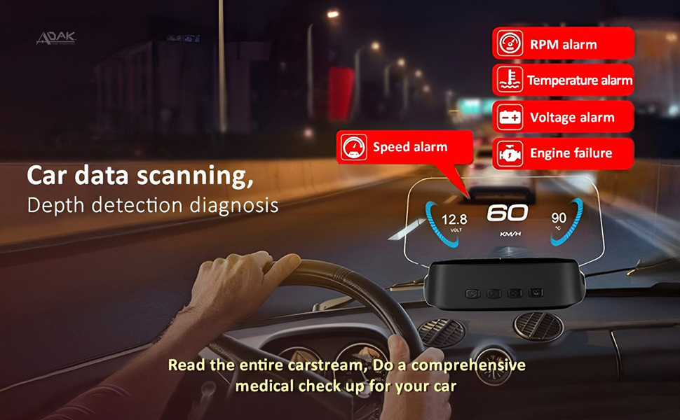 Car HUD(head up display)
