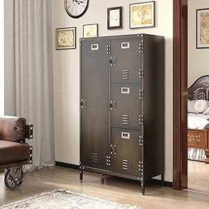 vintage metal locker for home