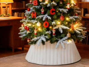 Christmas tree base cover