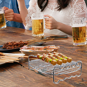 Brochettes en métal