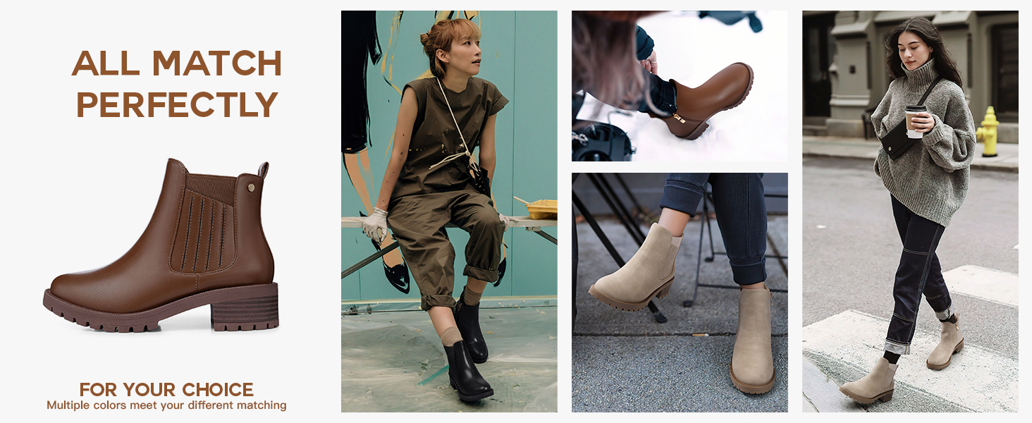 women booties and ankle boots heels women's brown ankle boots women's boots ankle botie for women