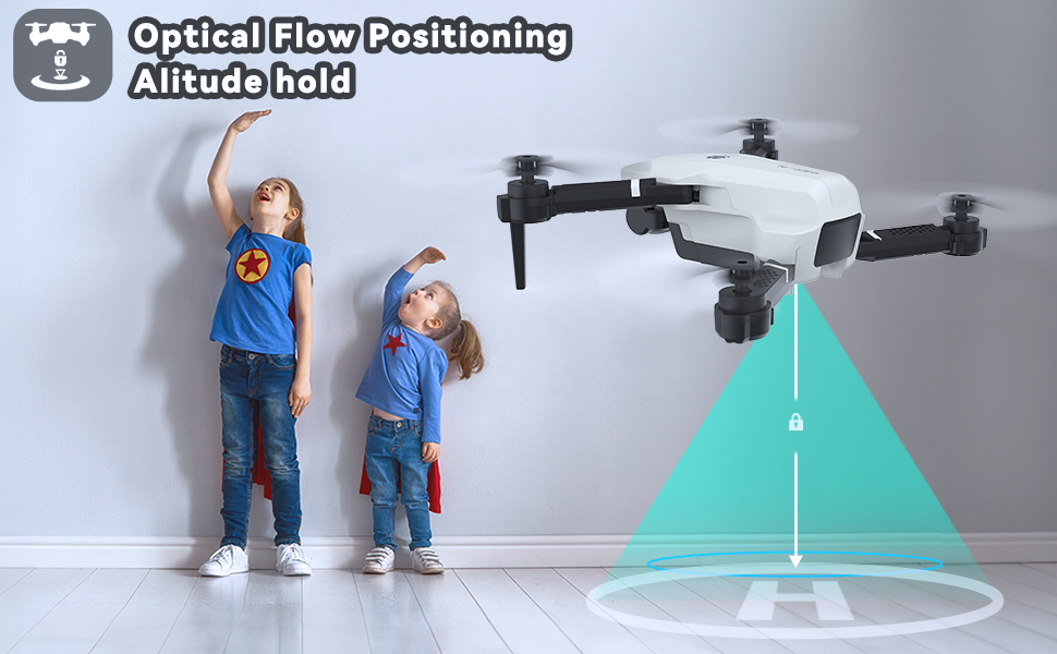 Mini Drones with 2 Cameras HD 720P WIFI FPV idea10 Drone for Beginner