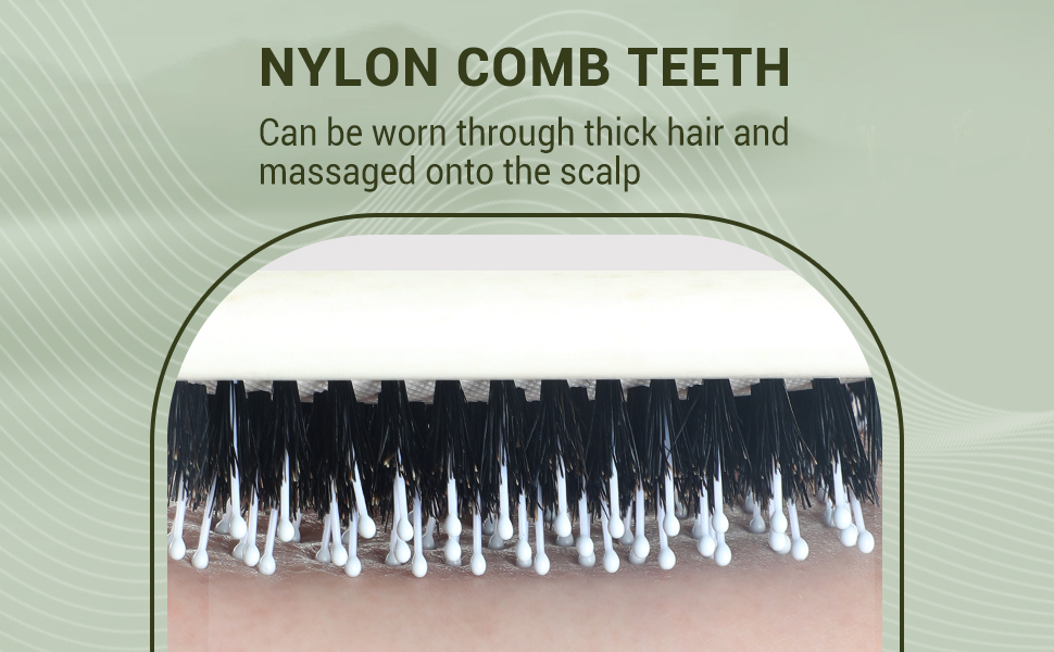 NYLON COMB TEETH