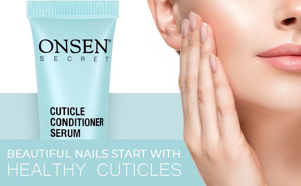 Onsen Cuticle Cream, Cuticle Oil in Deep Action Japanese Natural