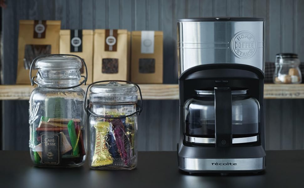 レコルト ホームコーヒースタンド recolte  Coffee Stand [ レッド/RHCS-1 ] z2zed1b Amazon.co.jp: レコルト ホームコーヒースタンド recolte Home