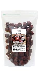 棗実さま専用‼️ Amazon.co.jp: 自然健康社 なつめの実 500g ナツメ 大棗
