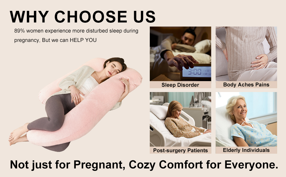 Pregnancy Pillow