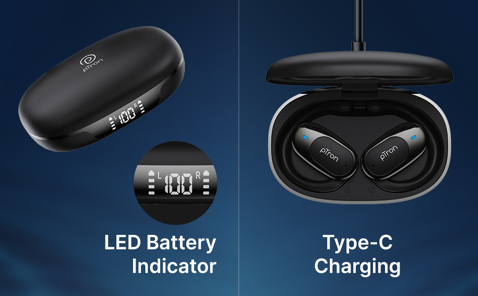 wireless headphones with mic