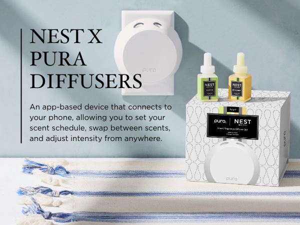 Amazon.com: NEST New York Smart Home Fragrance Diffuser