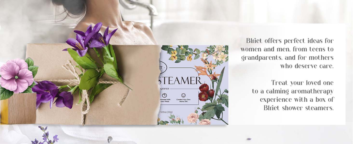 shower steamers