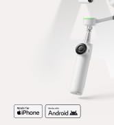 【美品】Insta360 Flow 2 Pro AIトラッカーキット ホワイト Flow 2 Pro AI Tracker - Accessories - Insta360 Store