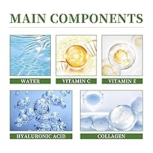 Anti-Aging Face Cream with Hyaluronic Acid, Firming & Brightening Daily Facial Moisturizer