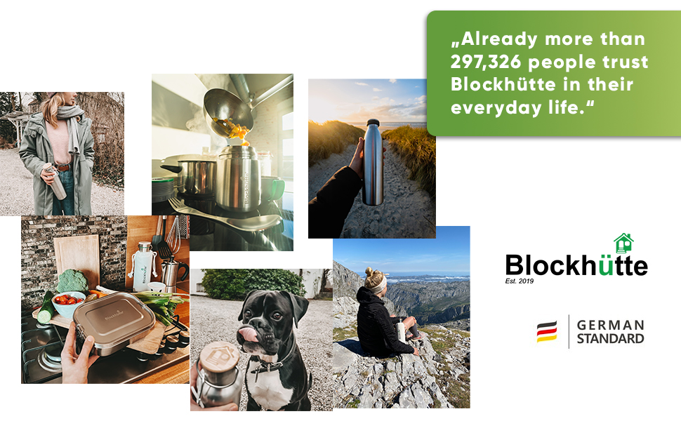 Blockhuette German Standard