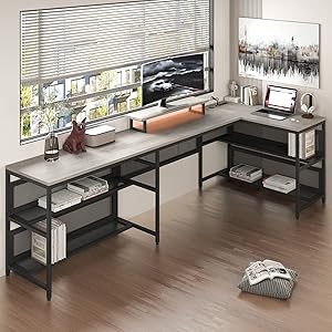 L shaped Ofice Desk