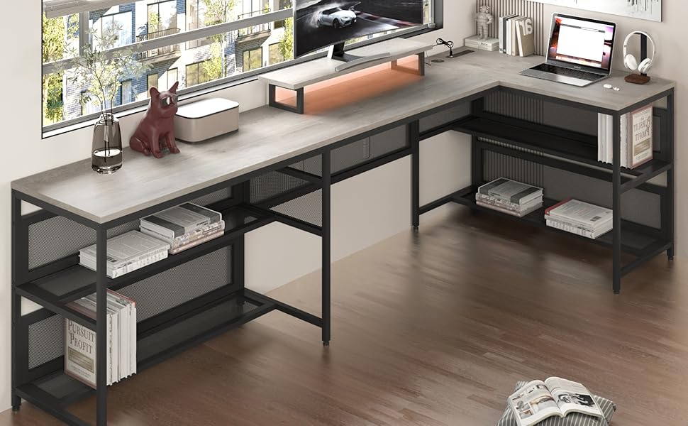 L shaped Ofice Desk