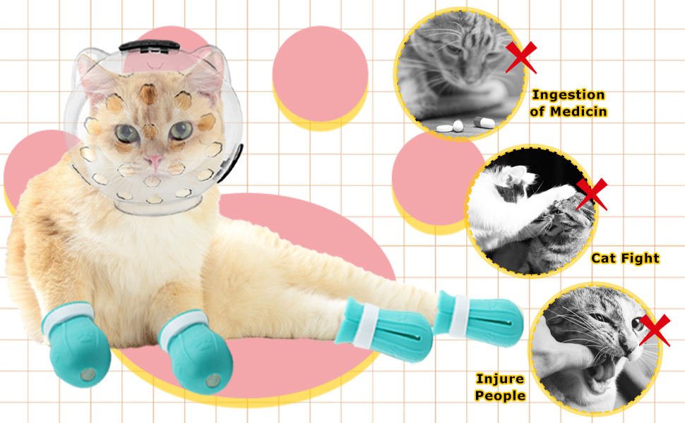 Cat Muzzle for Grooming
