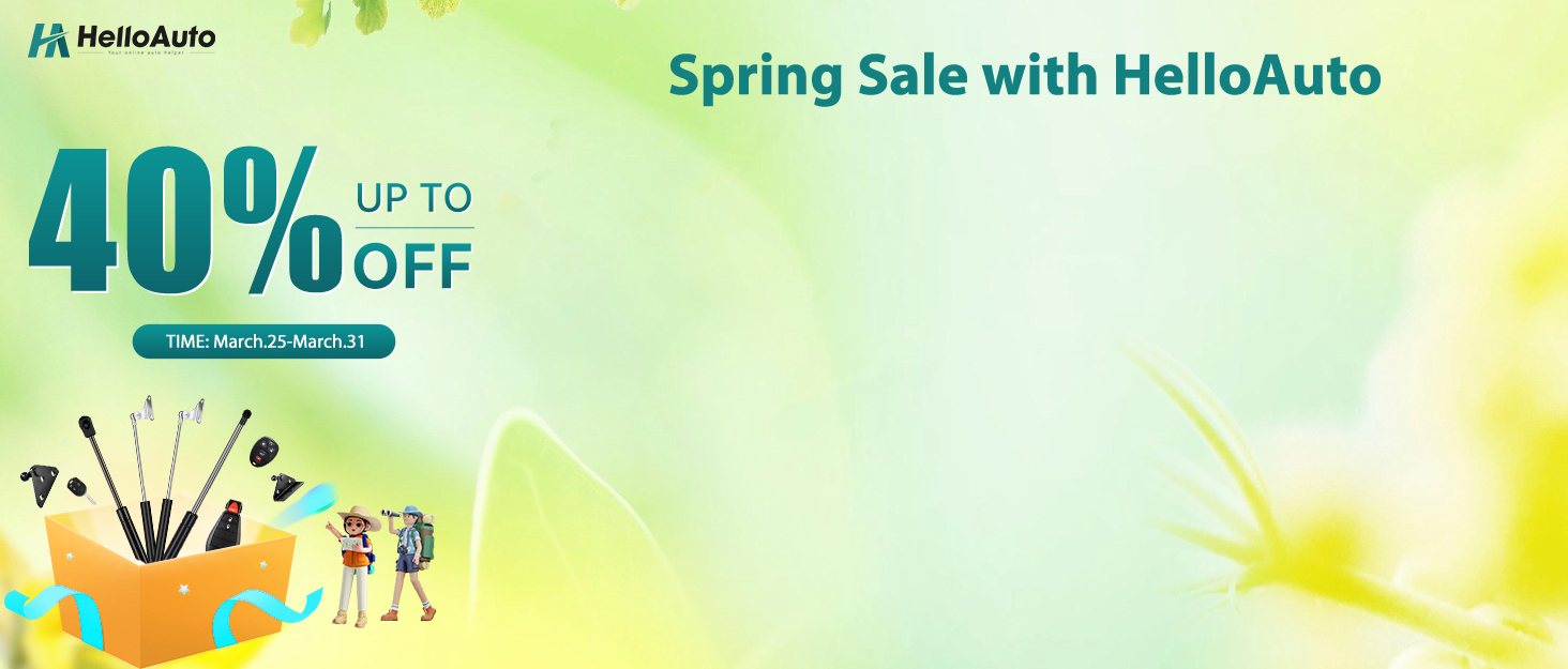 Spring sale