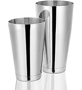 Etens Cocktail Shaker, Pro Bar Shaker Boston Shaker Set, Stainless Steel Martini Shaker Drink Mix...