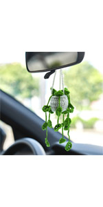 Crochet Plant Ornament