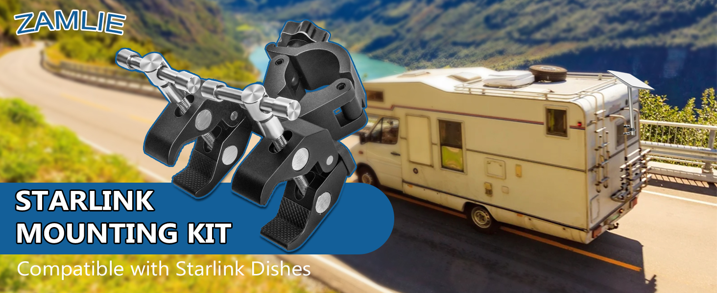 starlink mounting kit compatible with starlink dishes