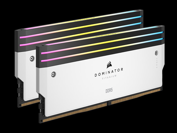 Amazon.com: CORSAIR Dominator Titanium RGB DDR5 RAM 64GB