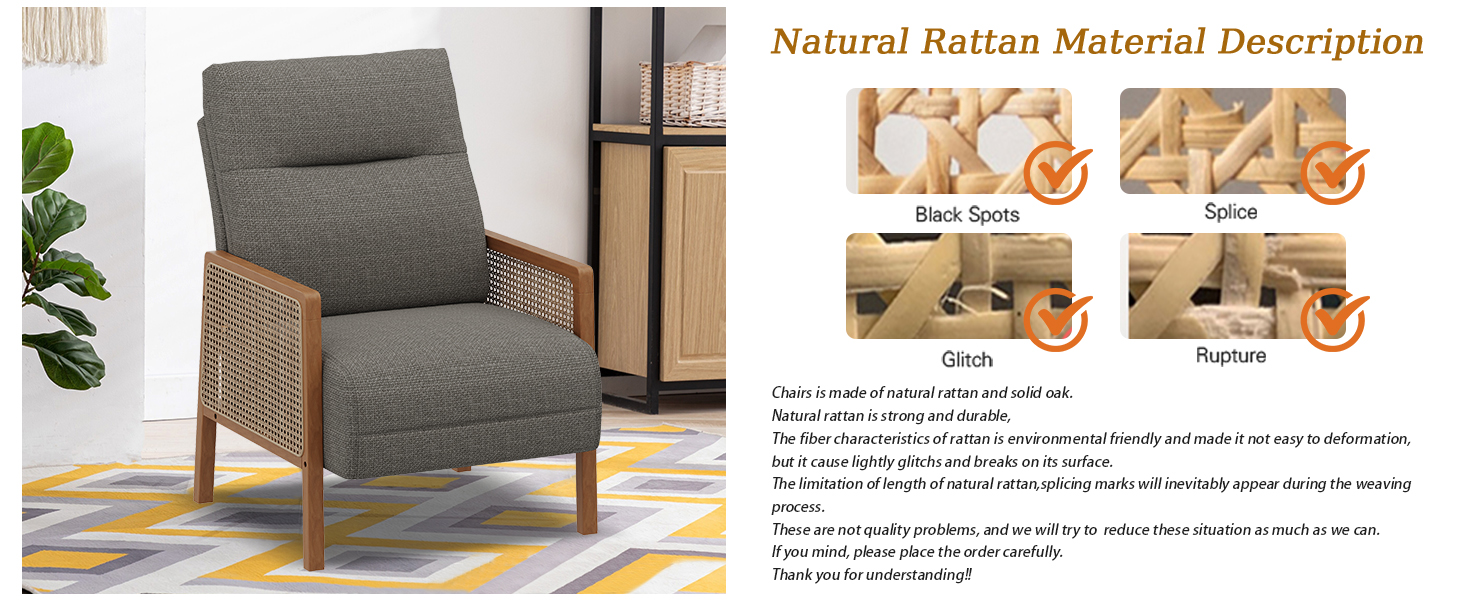 natural rattan