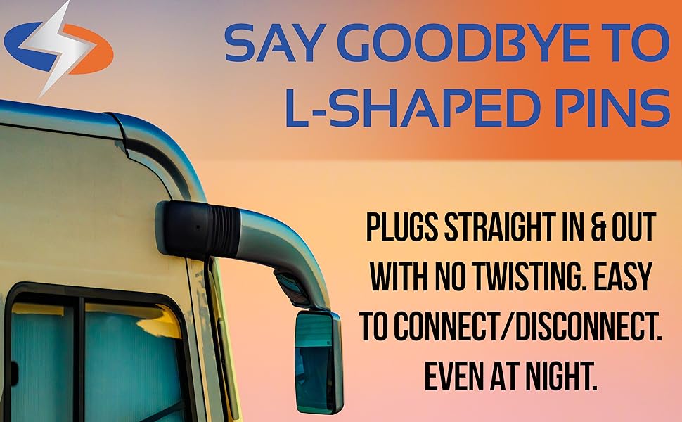 No L Shaped Pins