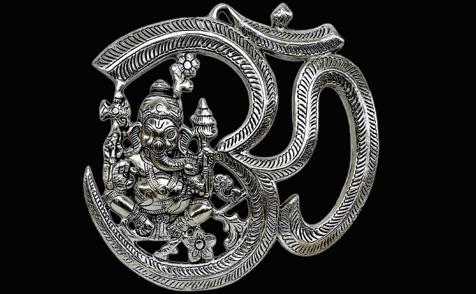 wall hanging om, ganesha