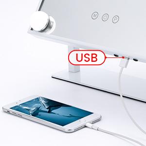 vanity mirror with lights