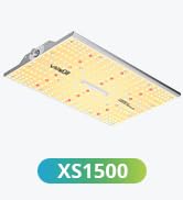 XS1500 LED Grow Light Compatible with Samsung LM301H Diodes and MeanWell Driver