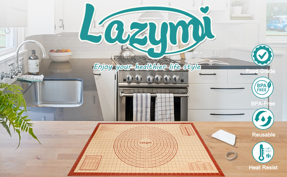 silicone baking mats