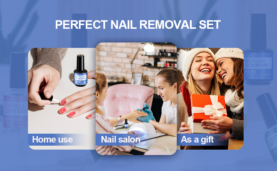 Gel Nail Polish Remover