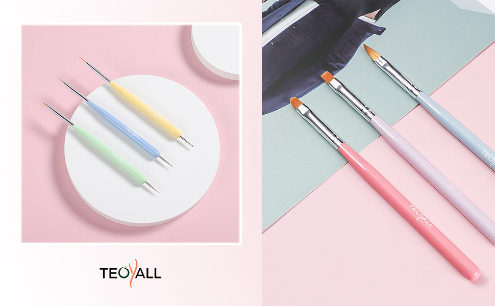 nail art brushes
