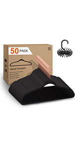 hanger 50 pack rose gold