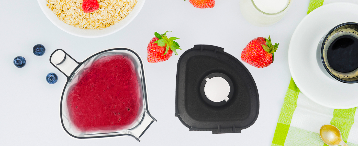 For Vitamix Blender Pitcher 48oz, Replace for Vitamix Quiet One Blender VM0145